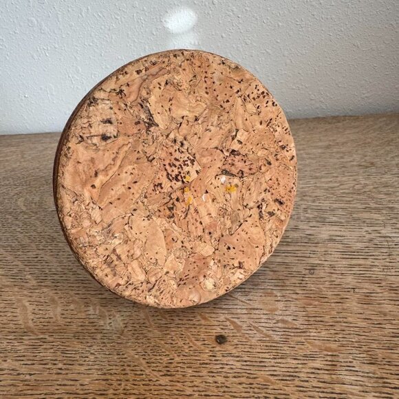 Solid Wood Taper Candle Holder, Rustic Decorative Accent, Primitive Home Decor - Picture 4 of 5